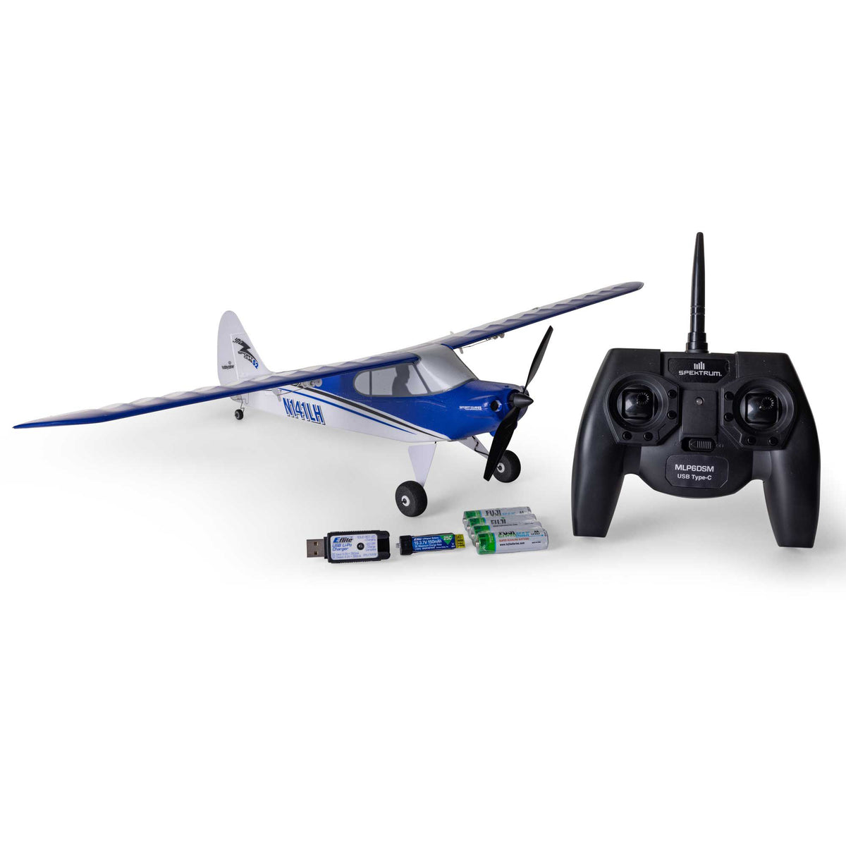 Sport Cub S 2 615mm RTF w/SAFE