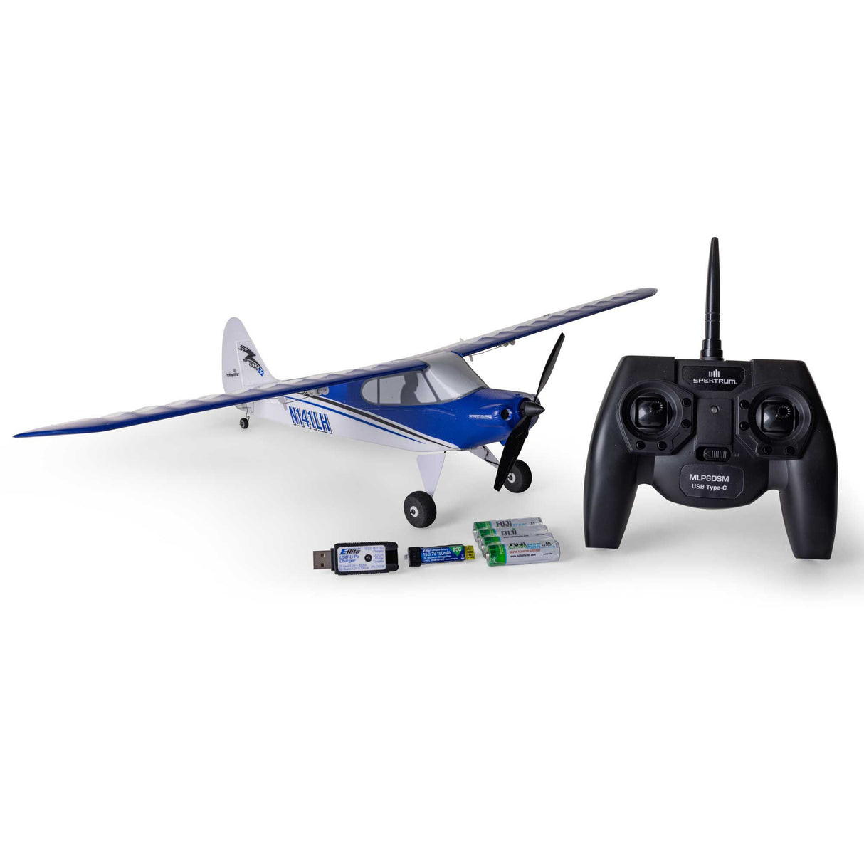 Sport Cub S 2 615mm RTF w/SAFE