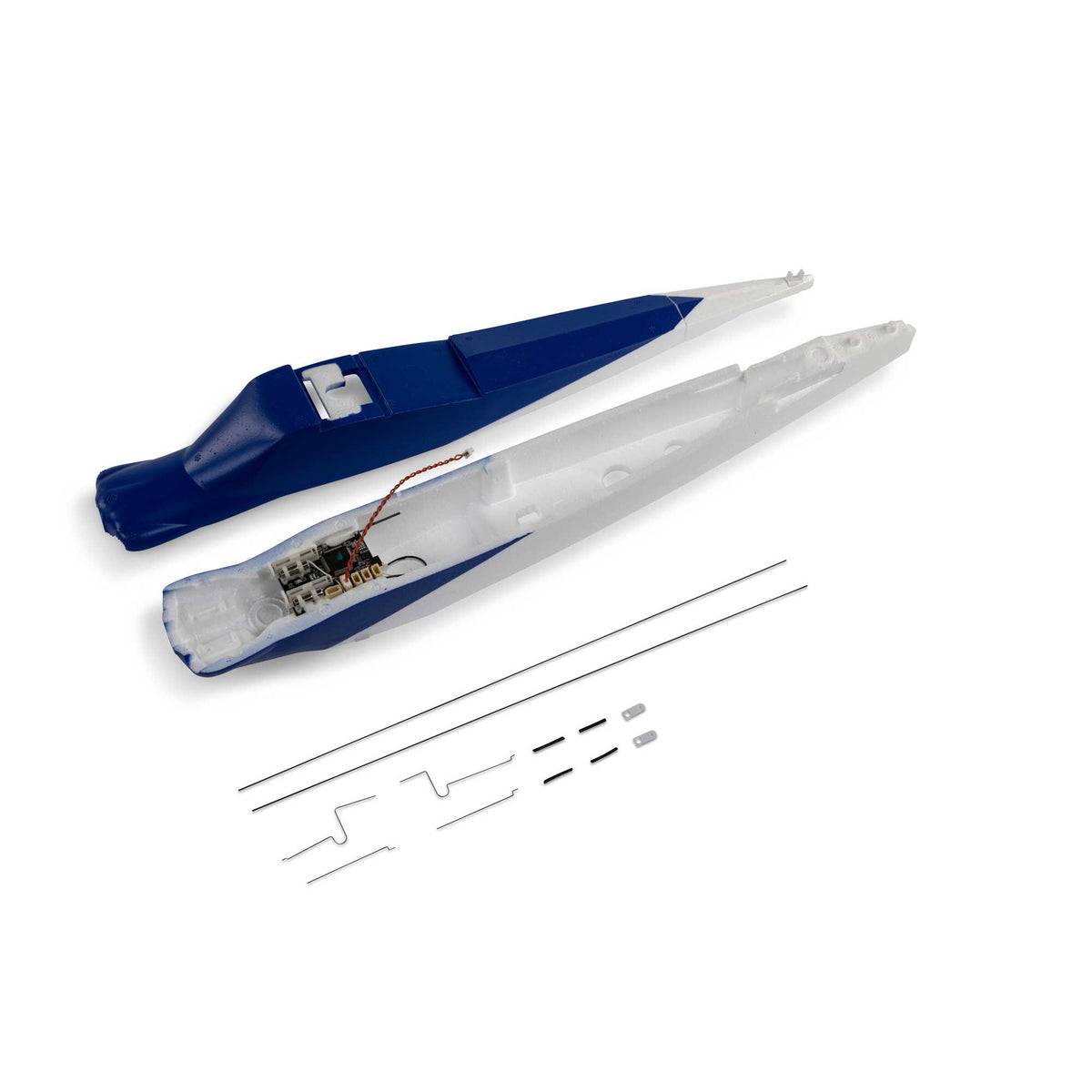 Fuselage with electronics: Sport Cub S
