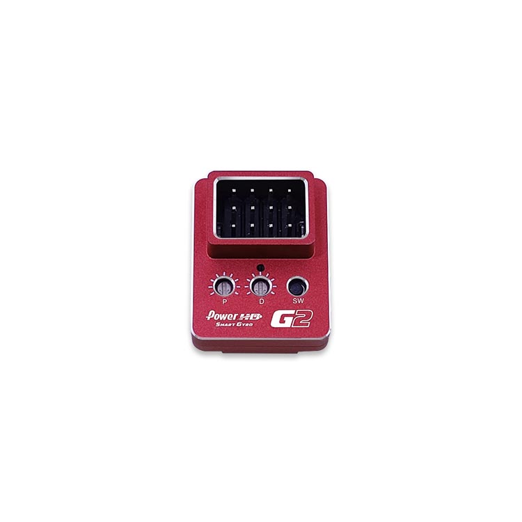 POWER HD HD-G2R - Power HD Gyro G2 drift Dual System 4CH Red