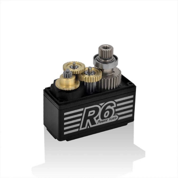 POWER HD HD-R6 - Servo HD R6 Digital 7.4V - 7.5kg/0.08s Gyro and 1/12