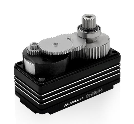 POWER HD HD-S15 - Power HD S15 Low Pro HV MG brushless alu case SSR MG 15kg/0.06s