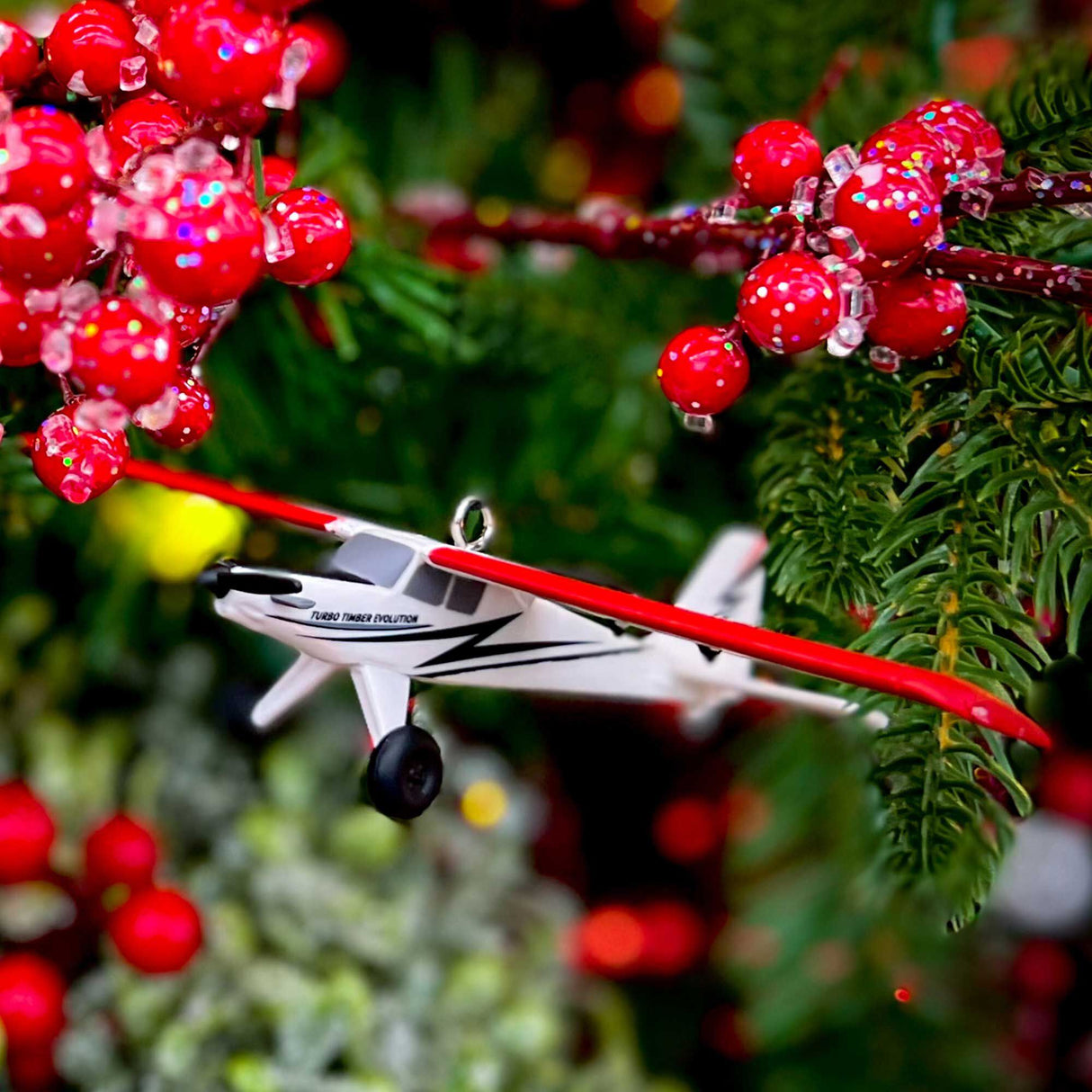 2022 Turbo Timber Evolution Tree Ornament