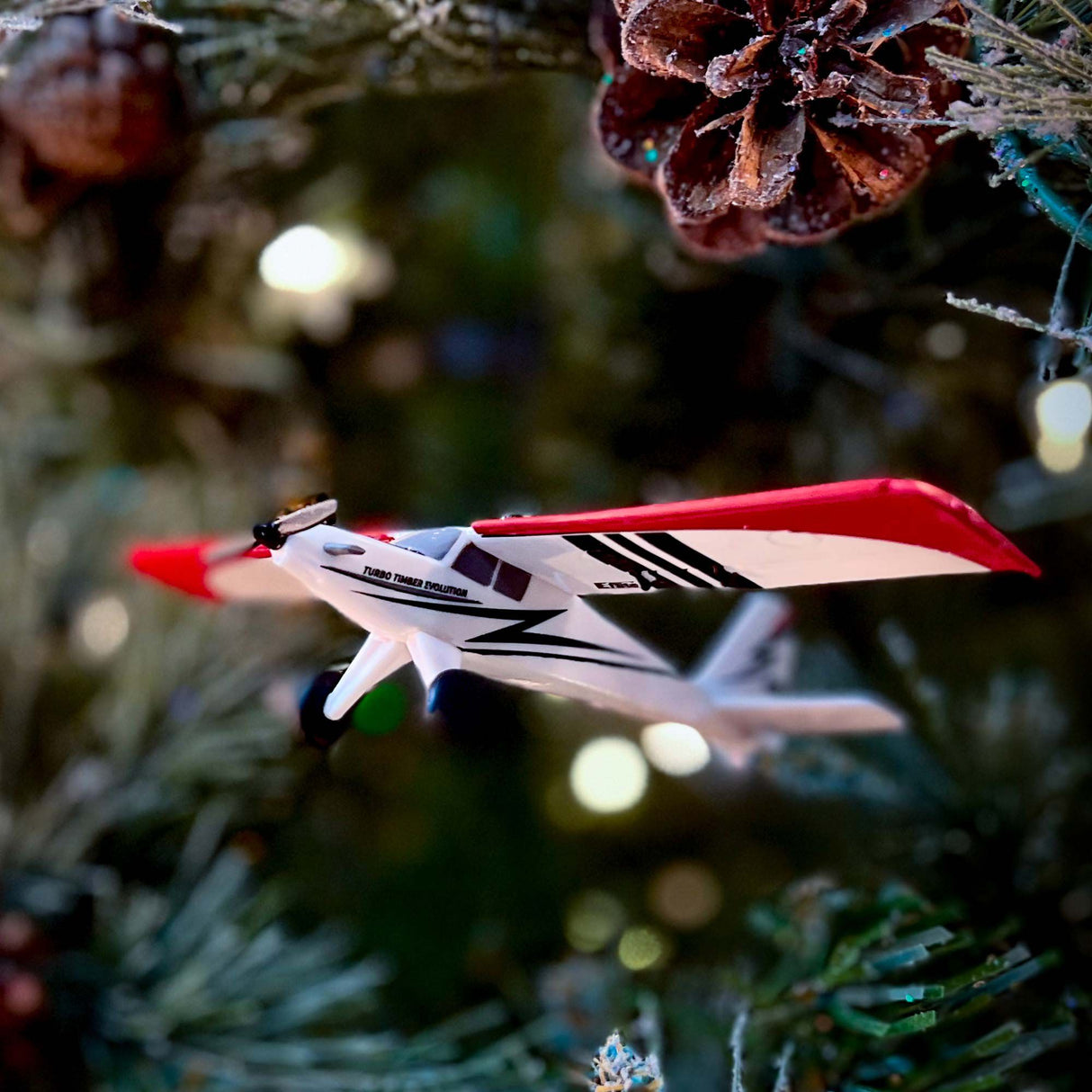 2022 Turbo Timber Evolution Tree Ornament