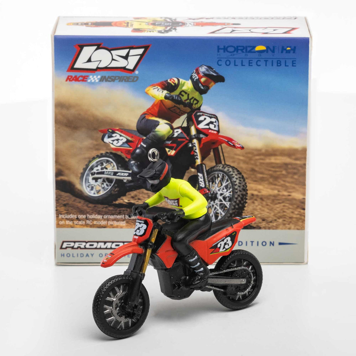 LOSI Promoto-MX Holiday Ornament 2023