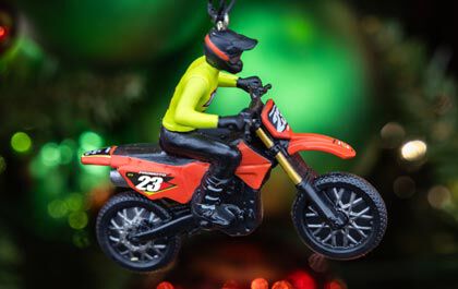 LOSI Promoto-MX Holiday Ornament 2023