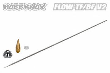 Hobbynox HN002-22C - FLOW-TF/BF V2 Needle & Nozzle Set 0.8mm