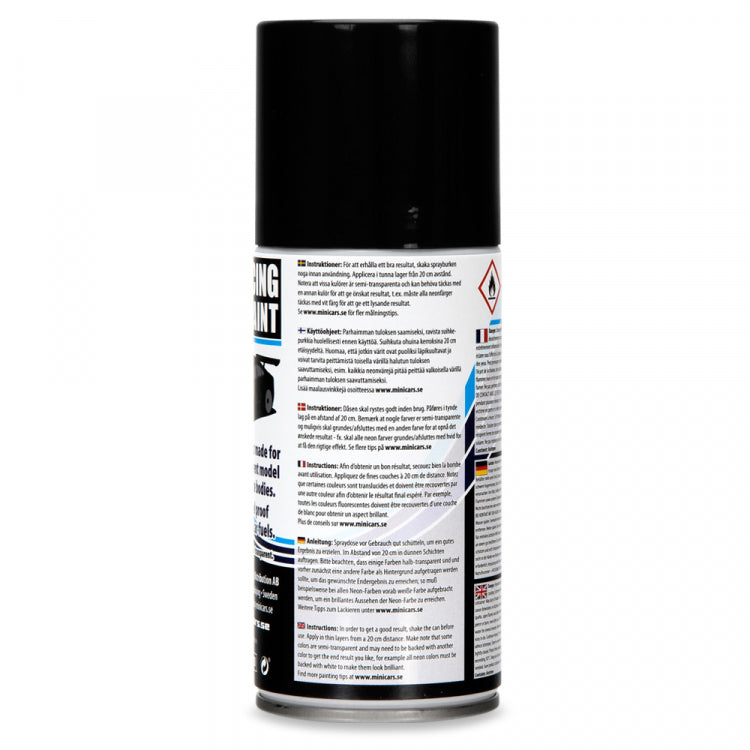 Grey R/C Racing Spray Paint 150 ml