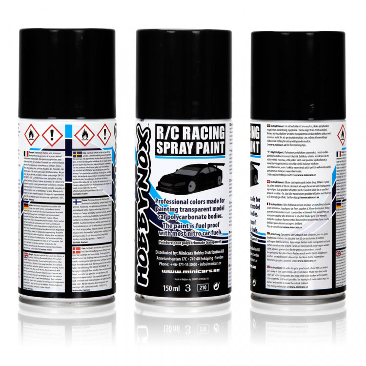 Glitter Silver R/C Racing Spray Paint 150 ml