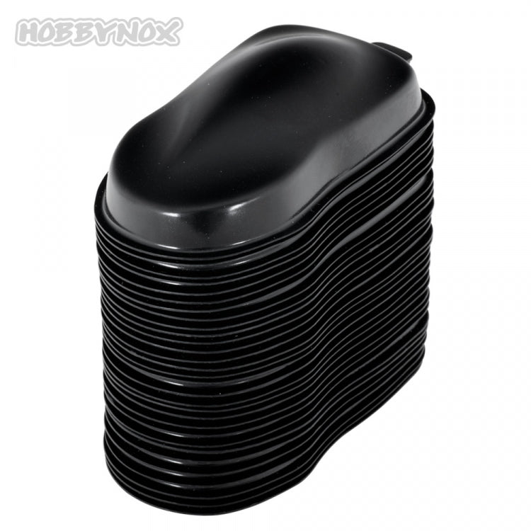 Paint Sample Body PET Black (30pcs)