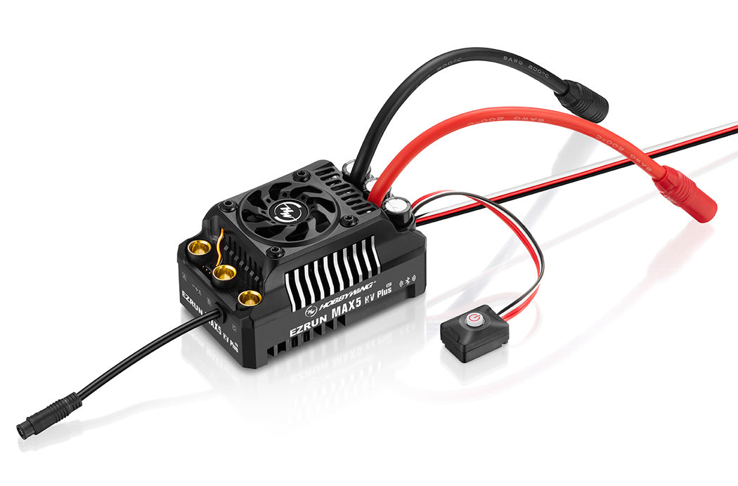 EzRun MAX5 HV Plus G2 330A 6-12S Sensored WP ESC 1/5