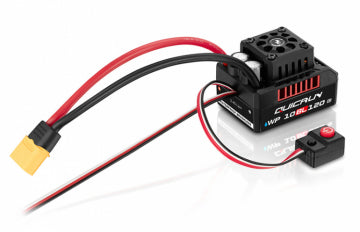 Hobbywing 30107200 - QuicRun 10BL120 G2 ESC Sensorless 2-4S Car 1/10