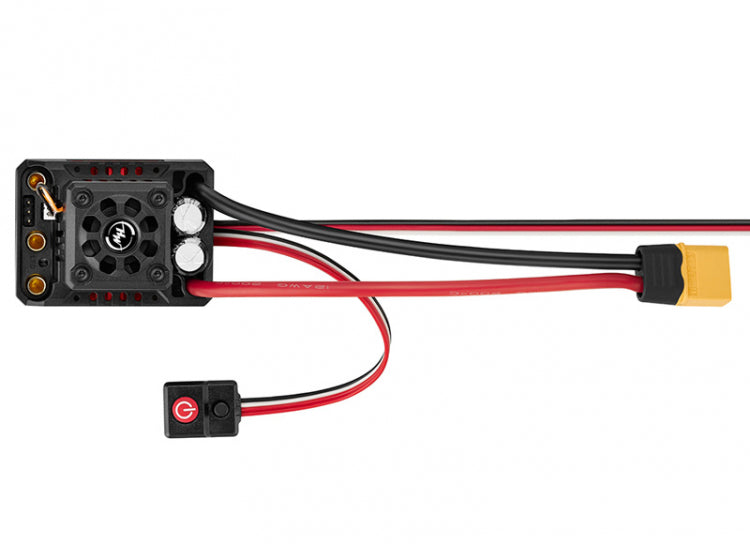 QuicRun 10BL120 G2 ESC Sensorless 2-4S Car 1/10