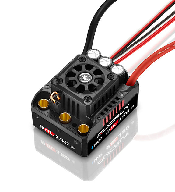 QuicRun WP 8BL150 G2 Sensorless ESC 3-6S Car 1/8