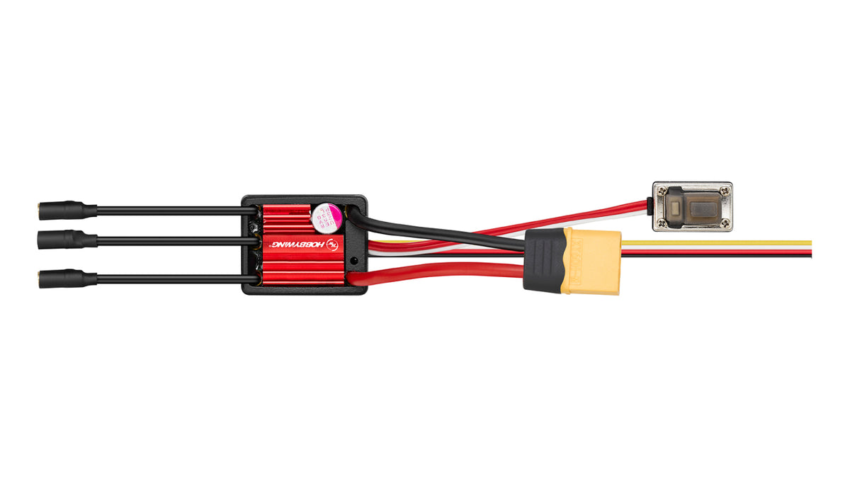 QuicRun WP 16BL30 G2 Sensorless ESC 2-3S Car 1/16
