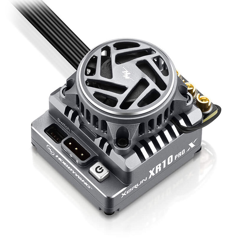 XeRun XR10 Pro Gray G3-X ESC