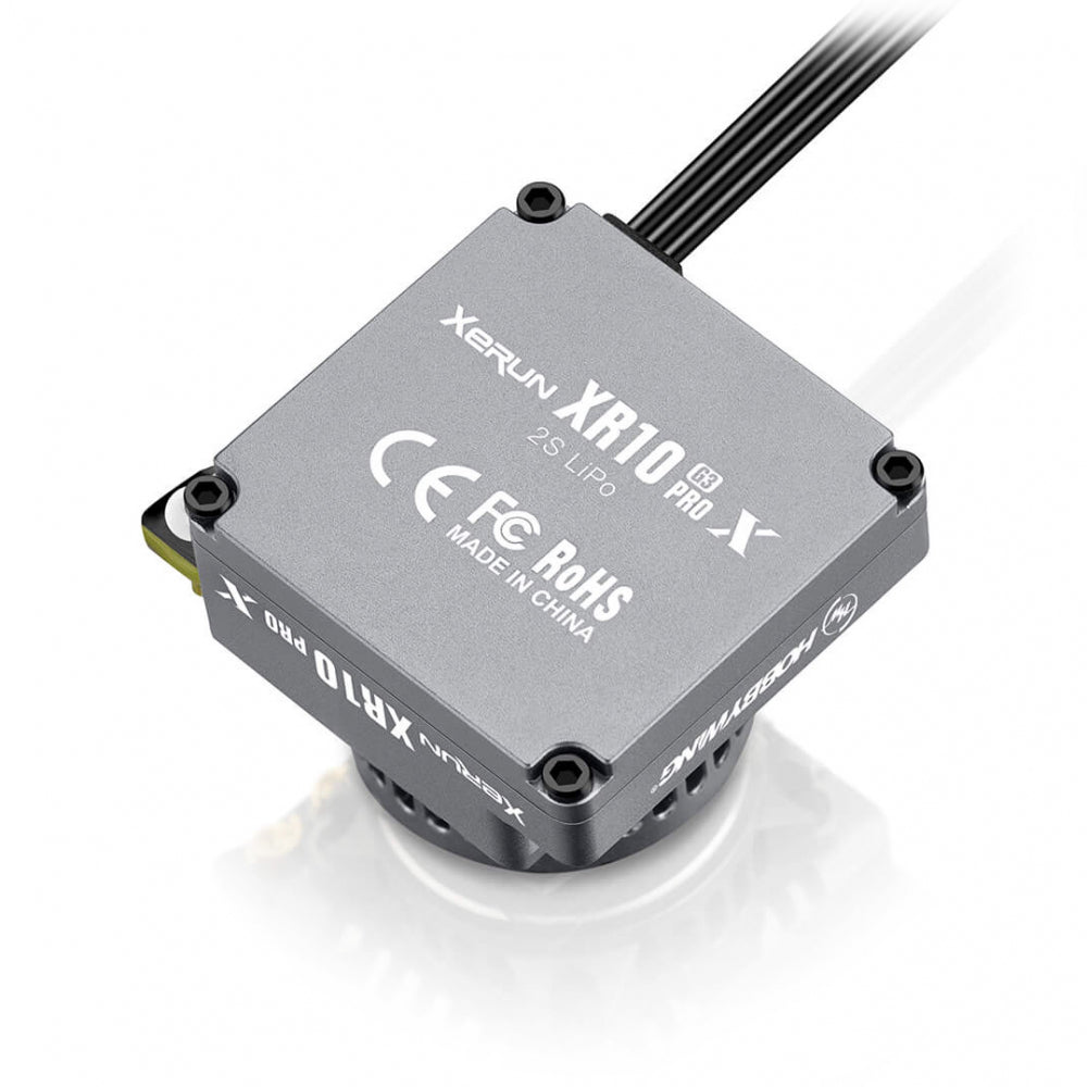 XeRun XR10 Pro Gray G3-X ESC