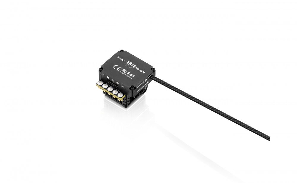 XeRun XR10 Pro-DR (Drag Racing) ESC