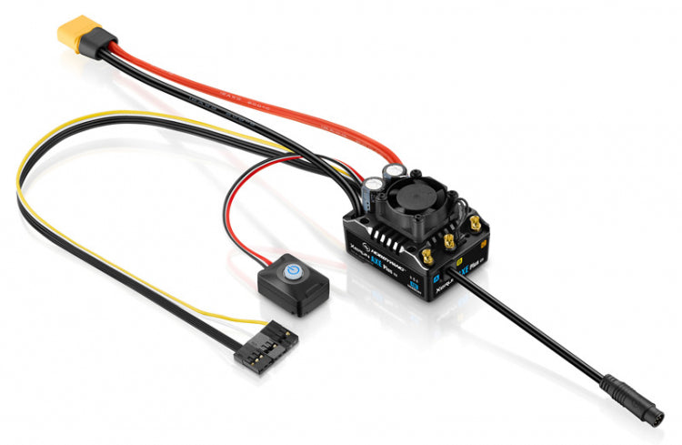 XeRun AXE Plus R3 135A 2-6S Crawler ESC