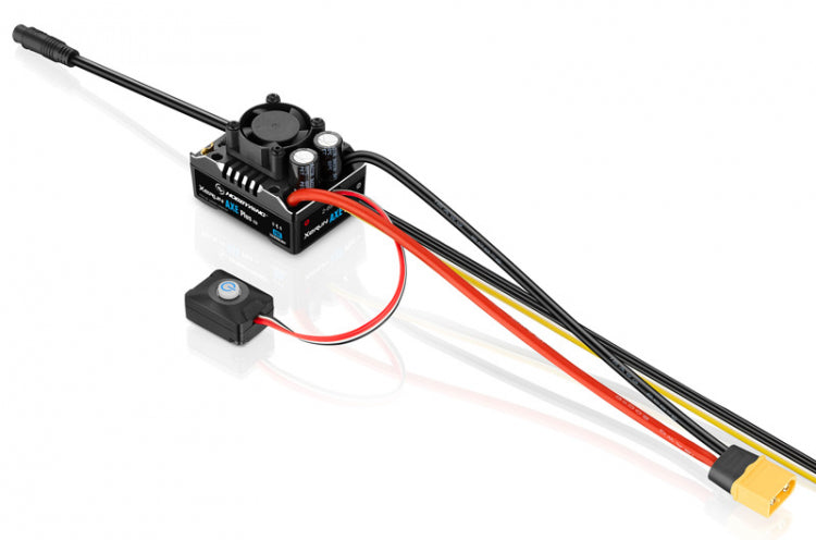 XeRun AXE Plus R3 135A 2-6S Crawler ESC