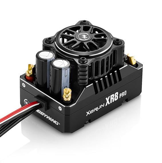 XeRun XR8 Plus G3 200A 2-4S ESC
