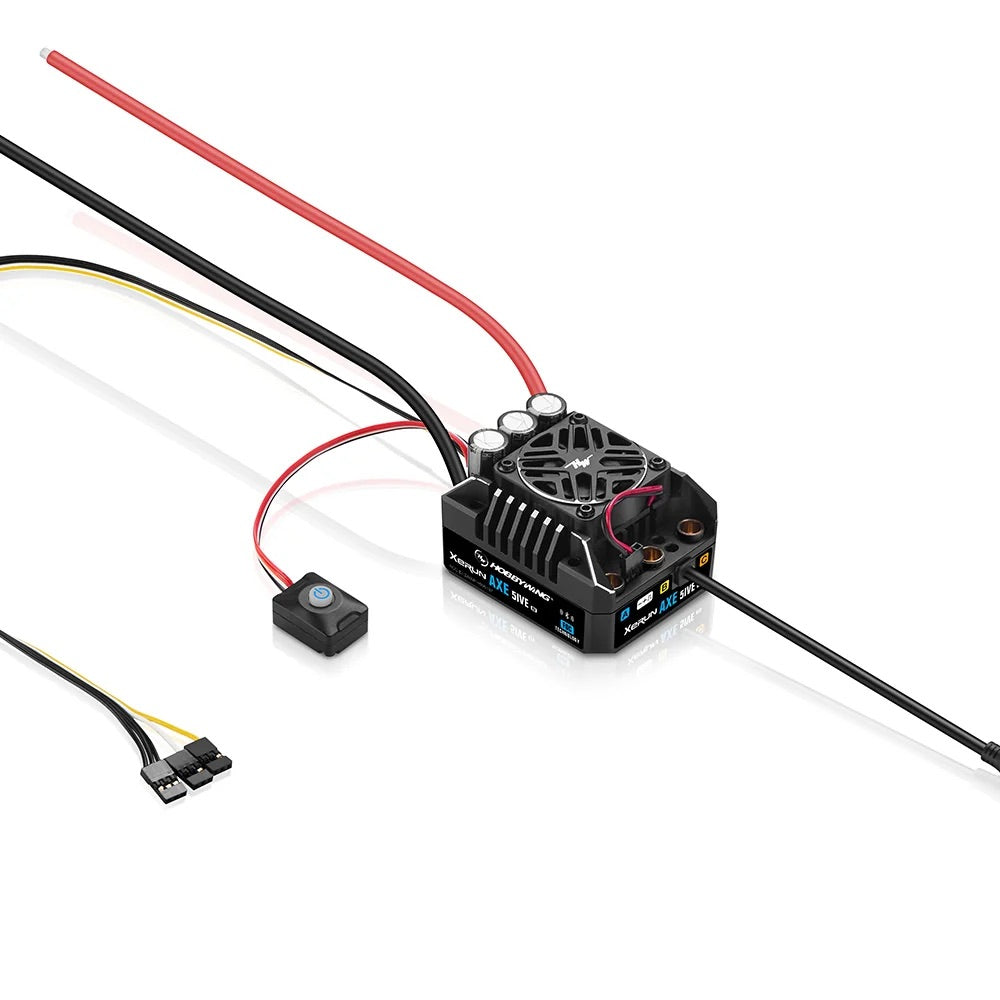 XeRun AXE 5IVE R3 220A 3-8S Crawler ESC