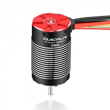 Hobbywing 30120404 - QuicRun Fusion 8IGHT 2300kV w/ Integrated ESC 80A