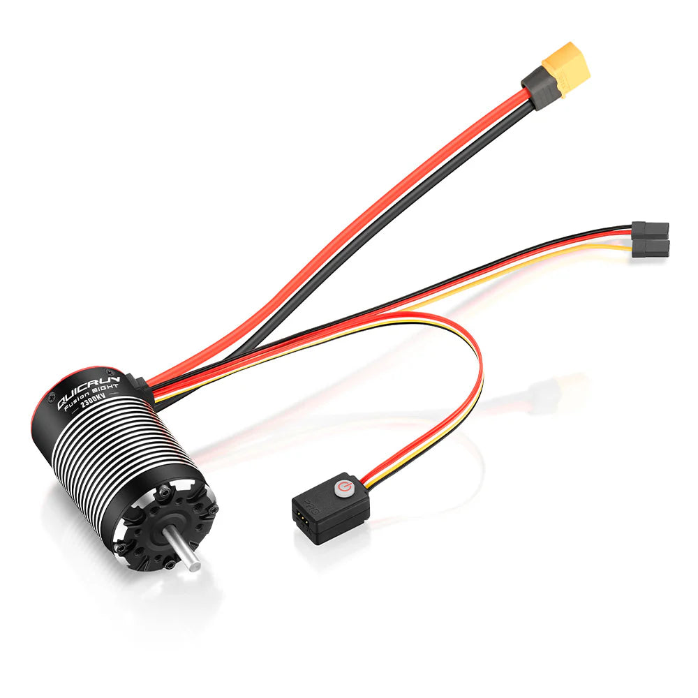 QuicRun Fusion 8IGHT 2300kV w/ Integrated ESC 80A