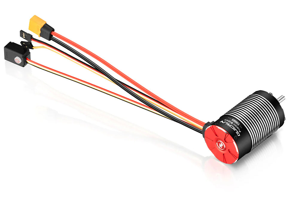 QuicRun Fusion 8IGHT 2300kV w/ Integrated ESC 80A