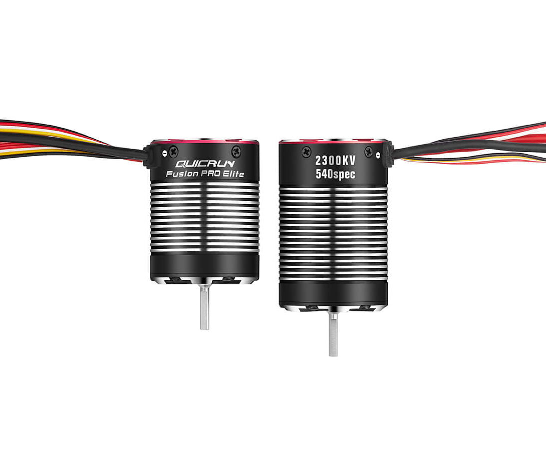 QuicRun Fusion Pro Elite 2300kV w/ Integrated ESC 60A