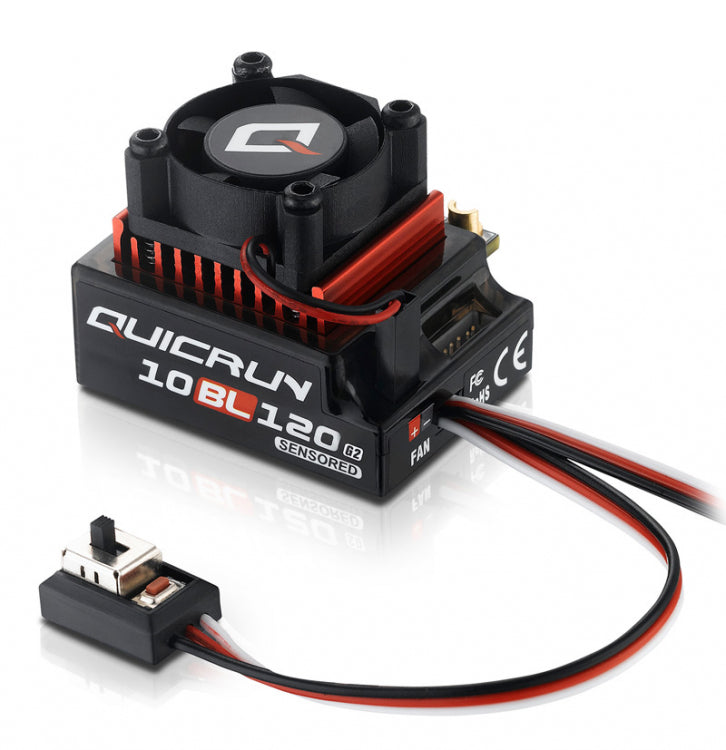 QuicRun 10BL120 G2 Sensored ESC 2-3S Car 1/10