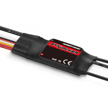 Hobbywing 30205200 - Skywalker 20A V2 ESC 2-3S 5V/3A