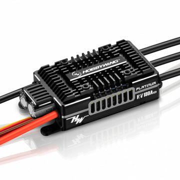 Hobbywing 30209103 - Platinum 180A SBEC V5 ESC HV 6-14S