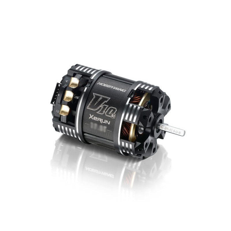 DISC.. Xerun V10 Brushless Motor G3 1500kV (2-3s) 25.5T Sensored for