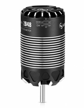 Hobbywing 30401321 - Motor XeRun 2848SD 4000kV 1/14-1/12
