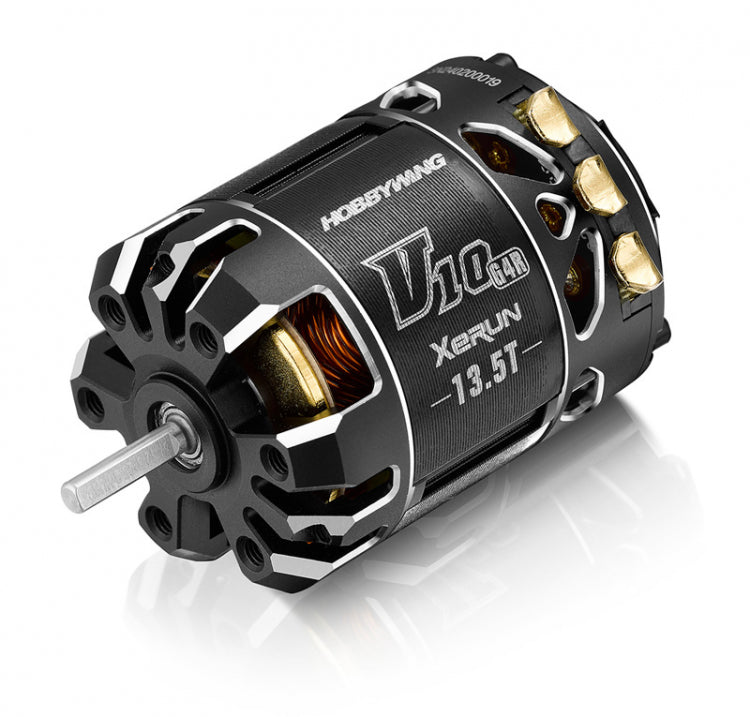 Motor XeRun V10 17.5T Black G4R Stock*