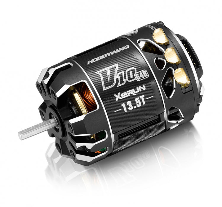 Motor XeRun V10 17.5T Black G4R Stock*