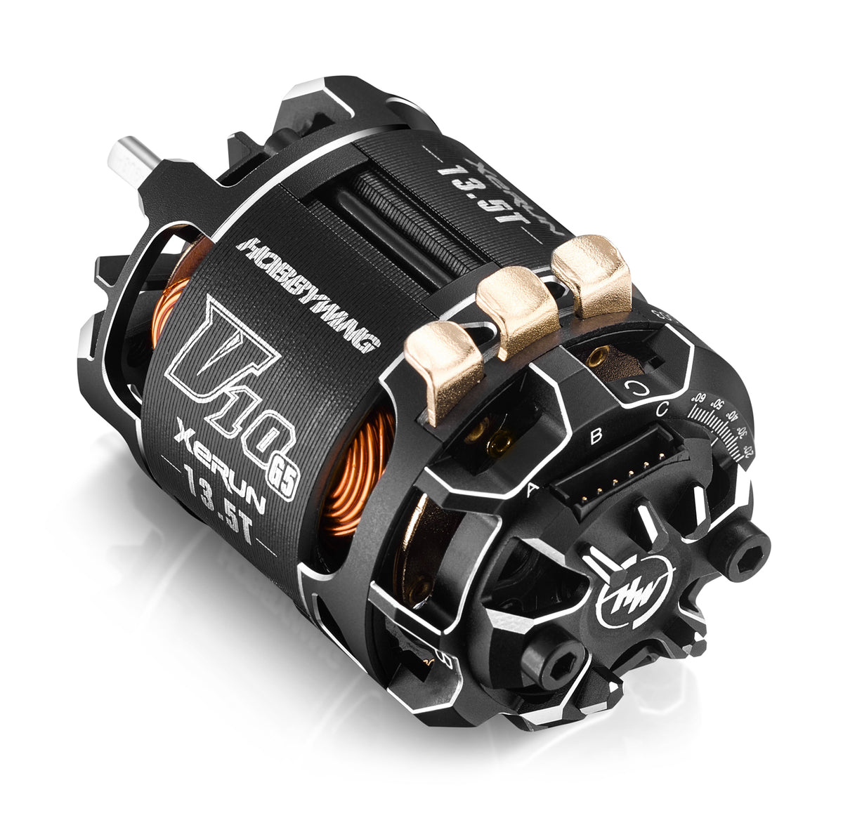 Motor XeRun V10 13.5T Black G5 Stock