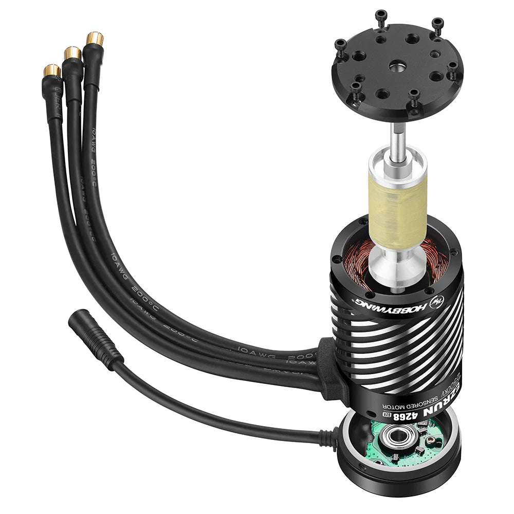 Motor EzRun 4268SD 2500kV G2R Sensored 5mm 1/10-1/8