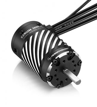 Hobbywing 30402350 - Motor EzRun 5690SD G2 1250kV Sensored 3-8S 1/6