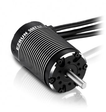 Hobbywing 30402550 - Motor EzRun 5687SL 1100kV Sensorless 1/6
