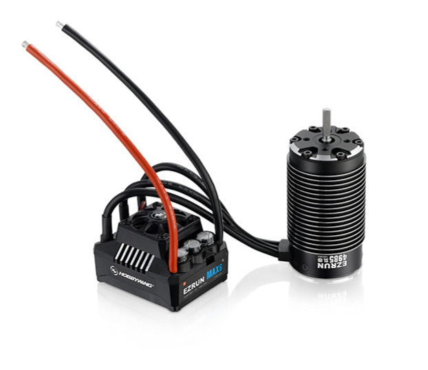 Motor EzRun 4985SL 1650kV Black-V1 1/6