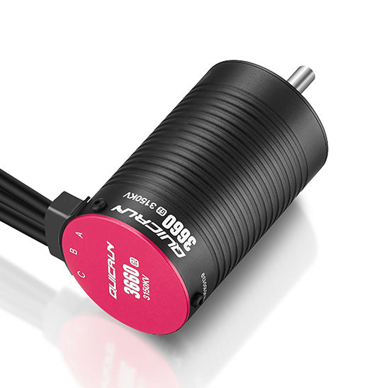 Motor QuicRun 3660SL 3150kV G2 Sensorless 1/10 (5mm Shaft)
