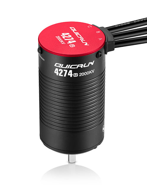 Motor QuicRun 4274SL 2000kV G2 Sensorless 1/8