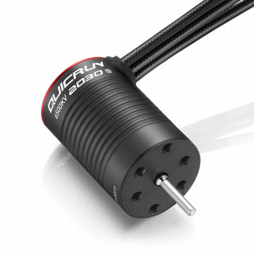 Hobbywing 30404800 - Motor QuicRun 2030SL 5000kV G2 2-3S 1/18