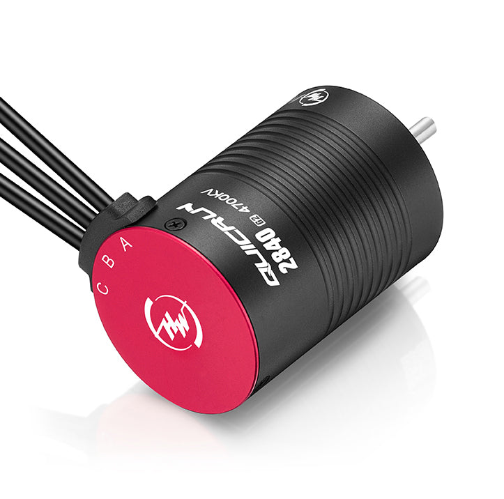 Motor QuicRun 2840SL 4700kV G2 2S 1/14-1/16