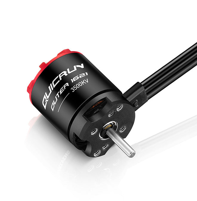 Motor QuicRun Brushless 1621SL 3500kV 1/24-1/16 Crawler