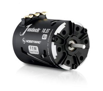 Hobbywing 30408011 - Motor Justock 3650 G2.1 17.5T Sensored (Fixed Timing)