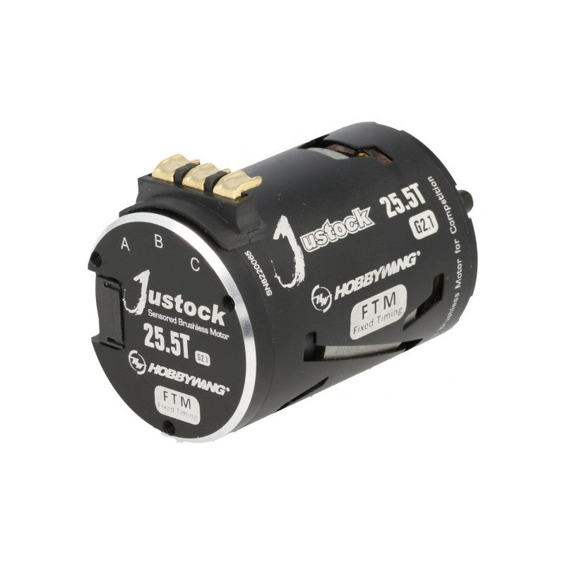 Xerun Justock 25 Turn G2.1 Motor Sensored 1550kV for Cralwer