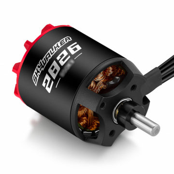 Hobbywing 30415250 - Skywalker 2826SL Motor D35.1x46mm 6S 540kV 50A/1140W/60s